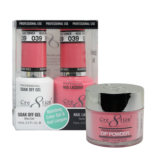 Cre8tion Matching Sets - 039 Head Turner (Neon)
