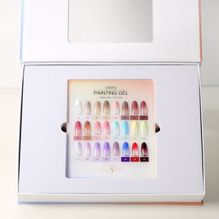 Cre8tion Ombre Painting Gel 24 Color Kit