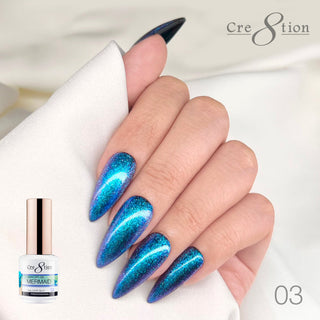 Cre8tion Mermaid Chameleon gel 0.5oz MC03