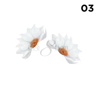 Cre8tion Handmade Acrylic Flowers 2 pcs