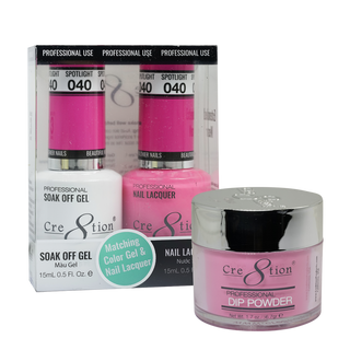 Cre8tion Matching Sets - 040 Paparazzi Party (Neon)