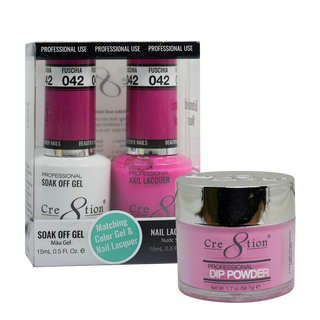 Cre8tion Matching Sets - 042 Fuchsia