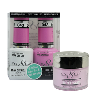 Cre8tion Matching Sets - 043 Lilac