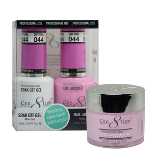 Cre8tion Matching Sets - 044 Shy Girl