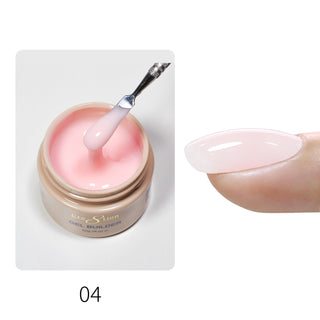 Cre8tion Overlay/Builder Gel in Jar 2oz - Hema Free/TPO Free - Low Heat - Combo Best Seller 9 Colors