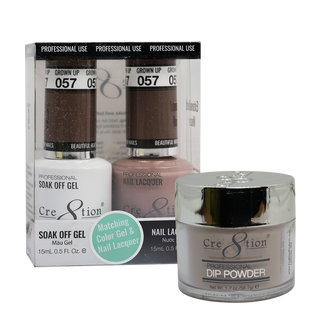 Cre8tion Matching Sets - 057 Rock Bottom