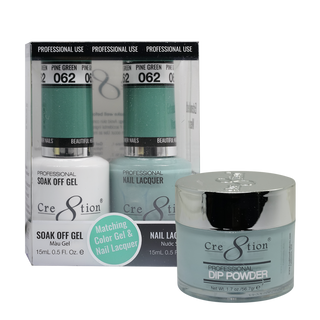 Cre8tion Matching Sets - 062 Pine Green