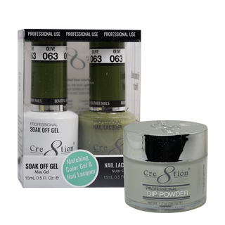 Cre8tion Matching Sets - 063 Olive