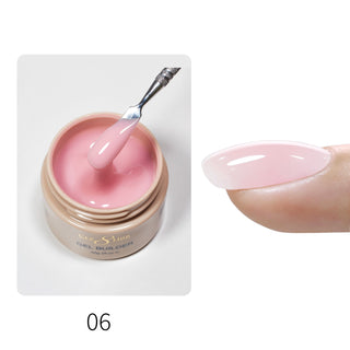 Cre8tion Overlay/Builder Gel in Jar 2oz - Hema Free/TPO Free - Low Heat - Combo Best Seller 9 Colors