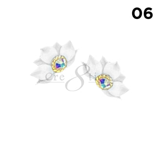 Cre8tion Handmade Acrylic Flowers 2 pcs