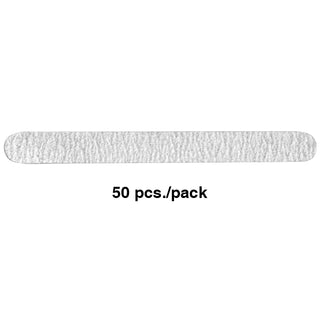 Cre8tion Mini Nail File Wood Center Zebra Grit (50 pcs./pack)