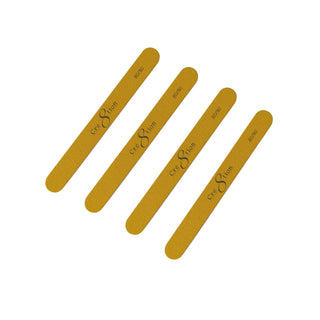 Cre8tion Nail File REGULAR Gold 80/80