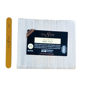 Cre8tion Nail File REGULAR Gold 80/80