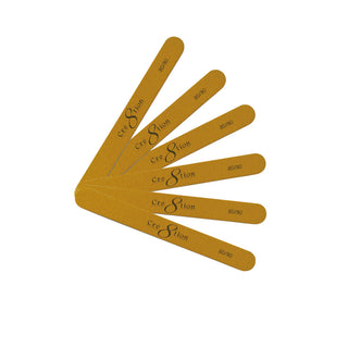 Cre8tion Nail File REGULAR Gold 80/80