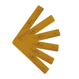 Cre8tion Nail File JUMBO Gold 80/80