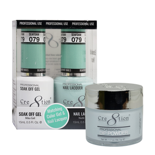 Cre8tion Matching Sets - 079 Seafoam