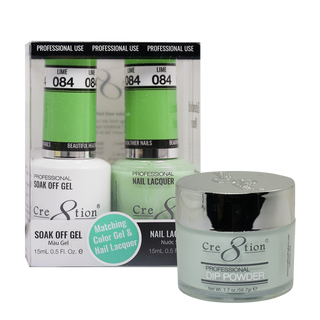 Cre8tion Matching Sets - 084 Lime