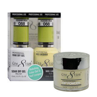 Cre8tion Matching Sets - 088 Pistachio Cream