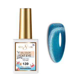 Cre8tion Sapphire Cat Eye Gel 0.5oz 139