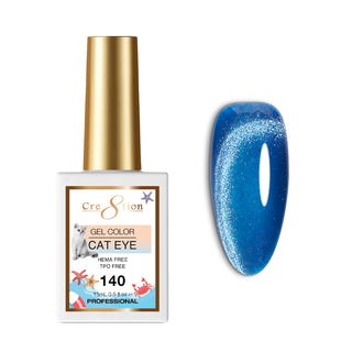 Cre8tion Sapphire Cat Eye Gel 0.5oz 140