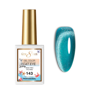 Cre8tion Sapphire Cat Eye Gel 0.5oz 143