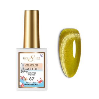 Cre8tion Cat Eye Soak Off Gel 0.5oz 37