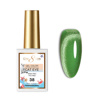 Cre8tion Cat Eye Soak Off Gel 0.5oz 38