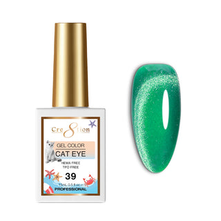 Cre8tion Cat Eye Soak Off Gel 0.5oz 39