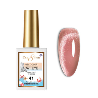 Cre8tion Cat Eye Soak Off Gel 0.5oz 41