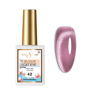 Cre8tion Cat Eye Soak Off Gel 0.5oz 42