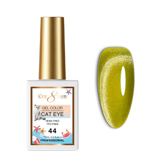 Cre8tion Cat Eye Soak Off Gel 0.5oz 44