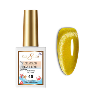 Cre8tion Cat Eye Soak Off Gel 0.5oz 45