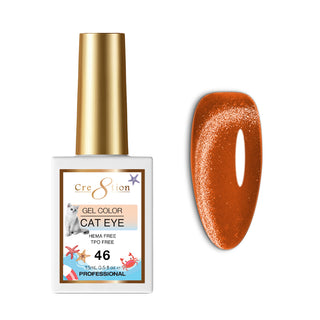 Cre8tion Cat Eye Soak Off Gel 0.5oz 46