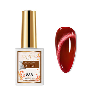 Cre8tion Cat Eye Soak Off Gel 0.5oz 238