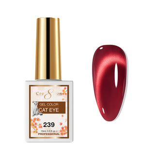 Cre8tion Cat Eye Soak Off Gel 0.5oz 239