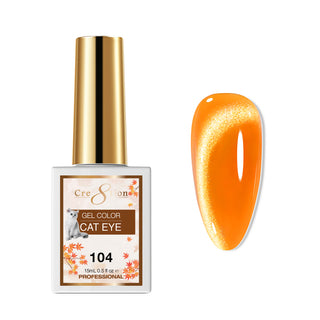 Cre8tion Cat Eye Soak Off Gel 0.5oz 104
