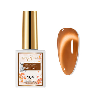 Cre8tion Cat Eye Soak Off Gel 0.5oz 164