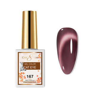 Cre8tion Cat Eye Soak Off Gel 0.5oz 167
