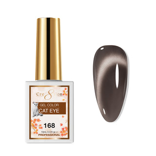 Cre8tion Cat Eye Soak Off Gel 0.5oz 168