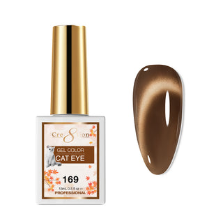 Cre8tion Cat Eye Soak Off Gel 0.5oz 169