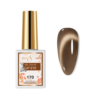 Cre8tion Cat Eye Soak Off Gel 0.5oz 170