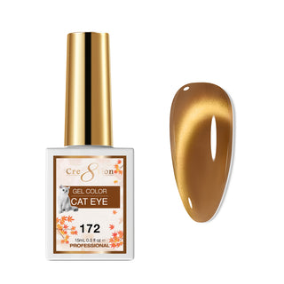 Cre8tion Cat Eye Soak Off Gel 0.5oz 172