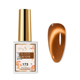 Cre8tion Cat Eye Soak Off Gel 0.5oz 173