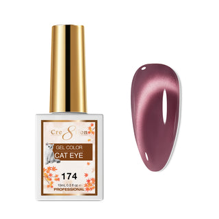 Cre8tion Cat Eye Soak Off Gel 0.5oz 174