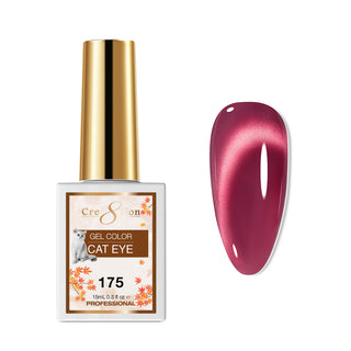 Cre8tion Cat Eye Soak Off Gel 0.5oz 175