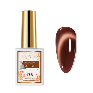 Cre8tion Cat Eye Soak Off Gel 0.5oz 176