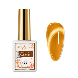 Cre8tion Cat Eye Soak Off Gel 0.5oz 177
