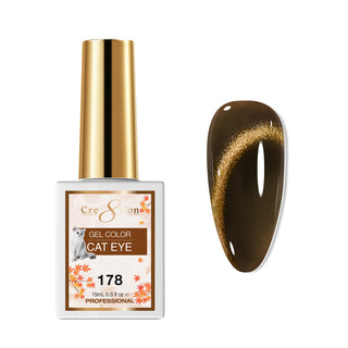 Cre8tion Cat Eye Soak Off Gel 0.5oz 178
