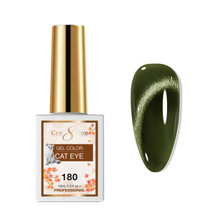 Cre8tion Cat Eye Soak Off Gel 0.5oz 180