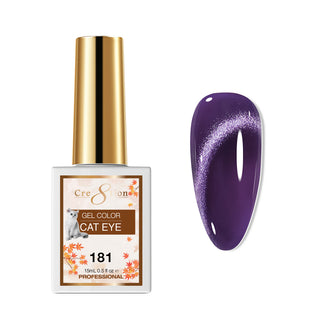 Cre8tion Cat Eye Soak Off Gel 0.5oz 181